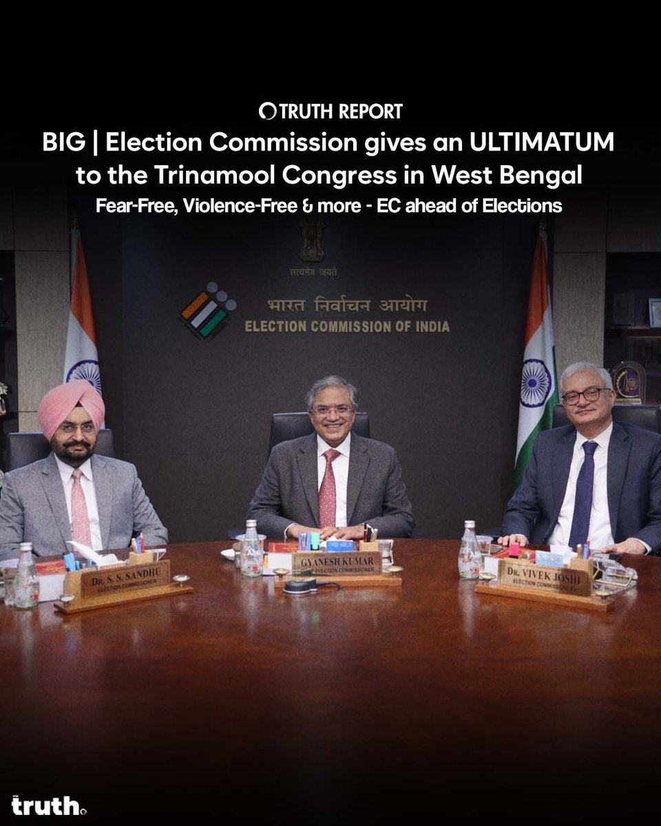 The Truth India tweet media