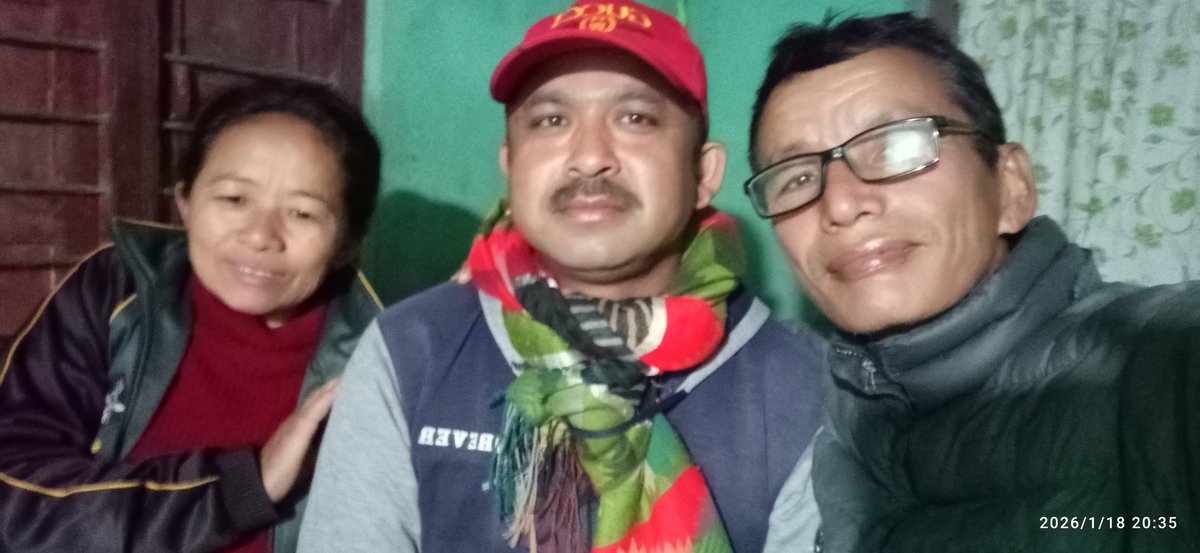 subbagopal2032c's tweet photo. प्रिय भाइ रमेश तिम्रो विदेश बसाई सुखद् र फलदायी बनोस् हरदम शुभकामना छ। https://t.co/bgX7bfg85F