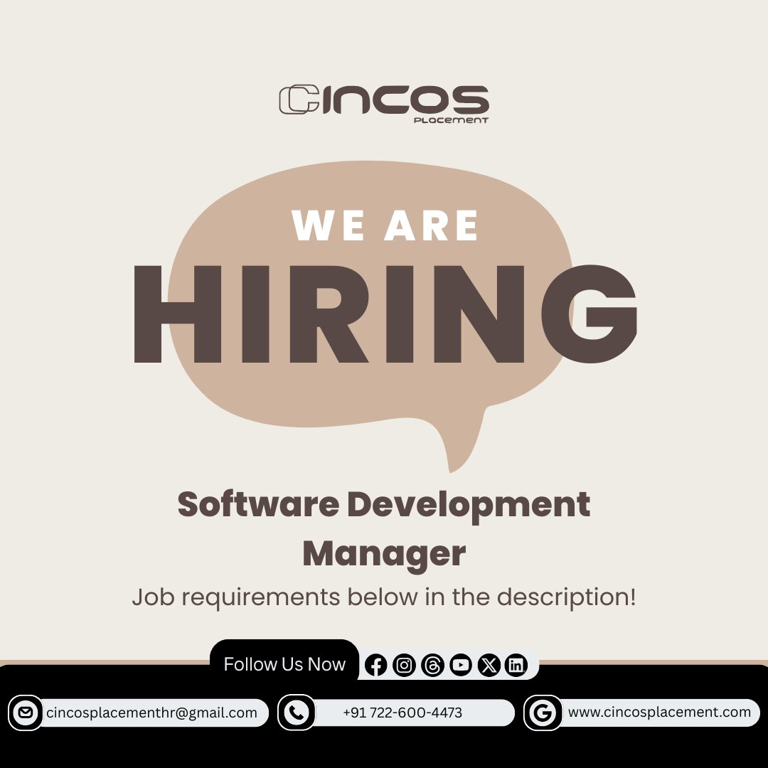 Cincos Placement Services tweet media