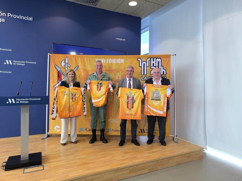 PlataformaMill1's tweet photo. La edición de este año de los #101Kms de #LaLegión en 24 horas se celebrará del 8 al 10 de mayo con salida y llegada en #Ronda, recorriendo los municipios de #Arriate, #SetenilDeLasBodegas, #AlcaláDelValle, #Montejaque y #Benaoján.
https://t.co/xJ4Ozxet2y https://t.co/fxpwCvRvcR