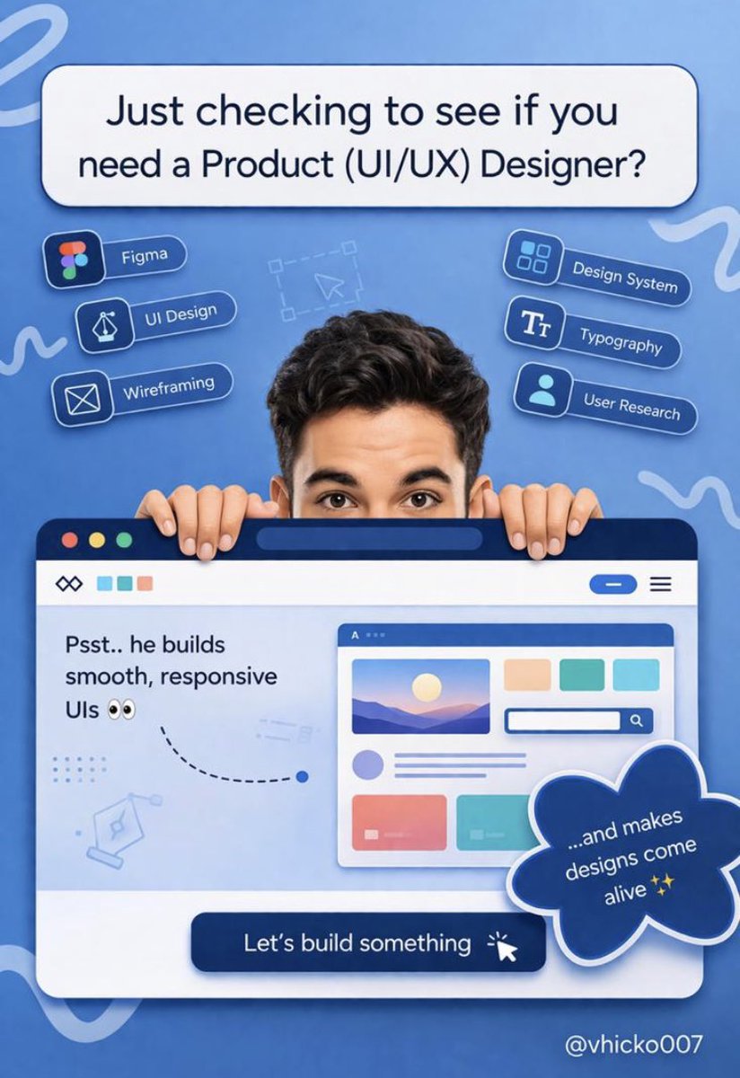 VhickO | UI/UX & Product Designer tweet media