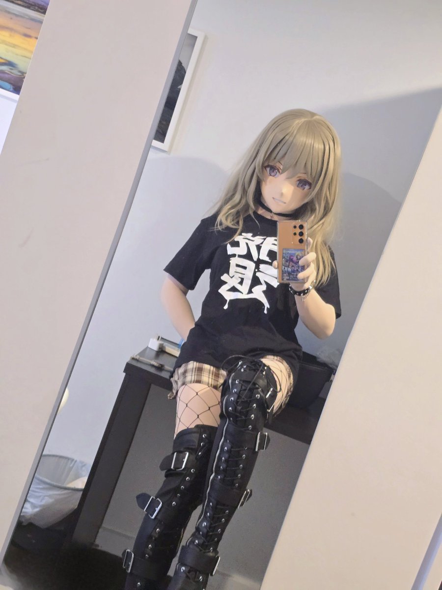 oskcoe's tweet photo. 頑張っります

#ガールズバンドクライ #girlsbsndcry #河原木桃香 #着ぐるみ #cosplay #Demonia https://t.co/reyzDSXdUV