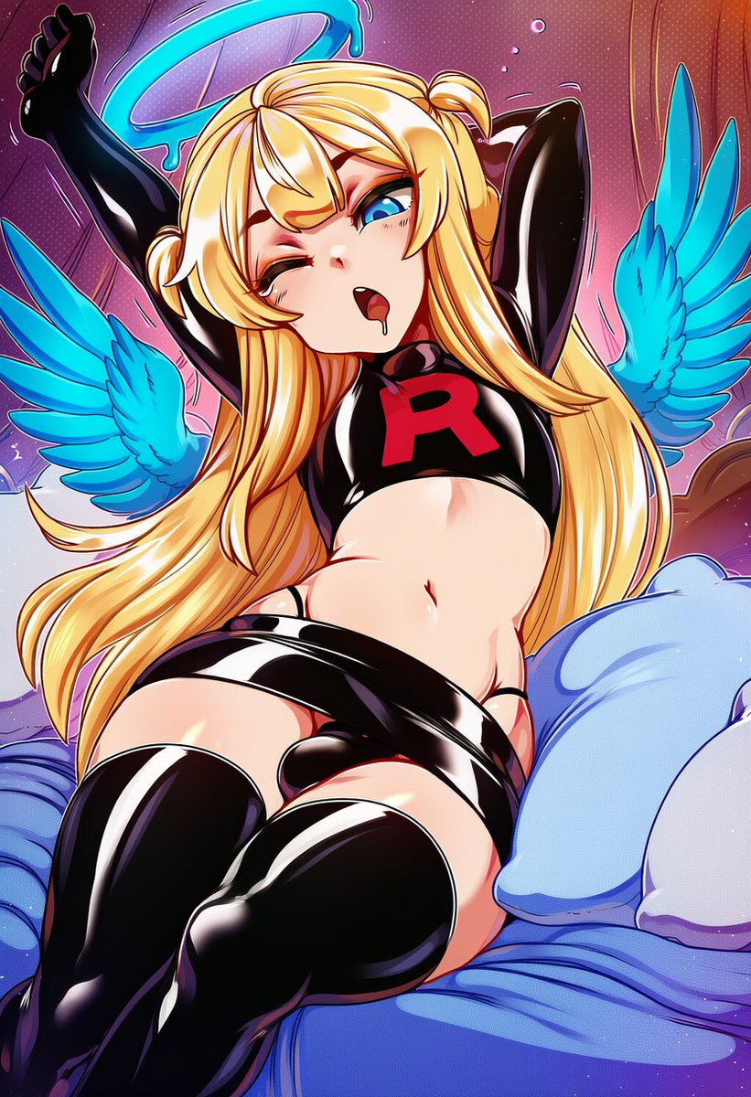 Good morning!~
Have you submitted yourself to Team Rocket yet?