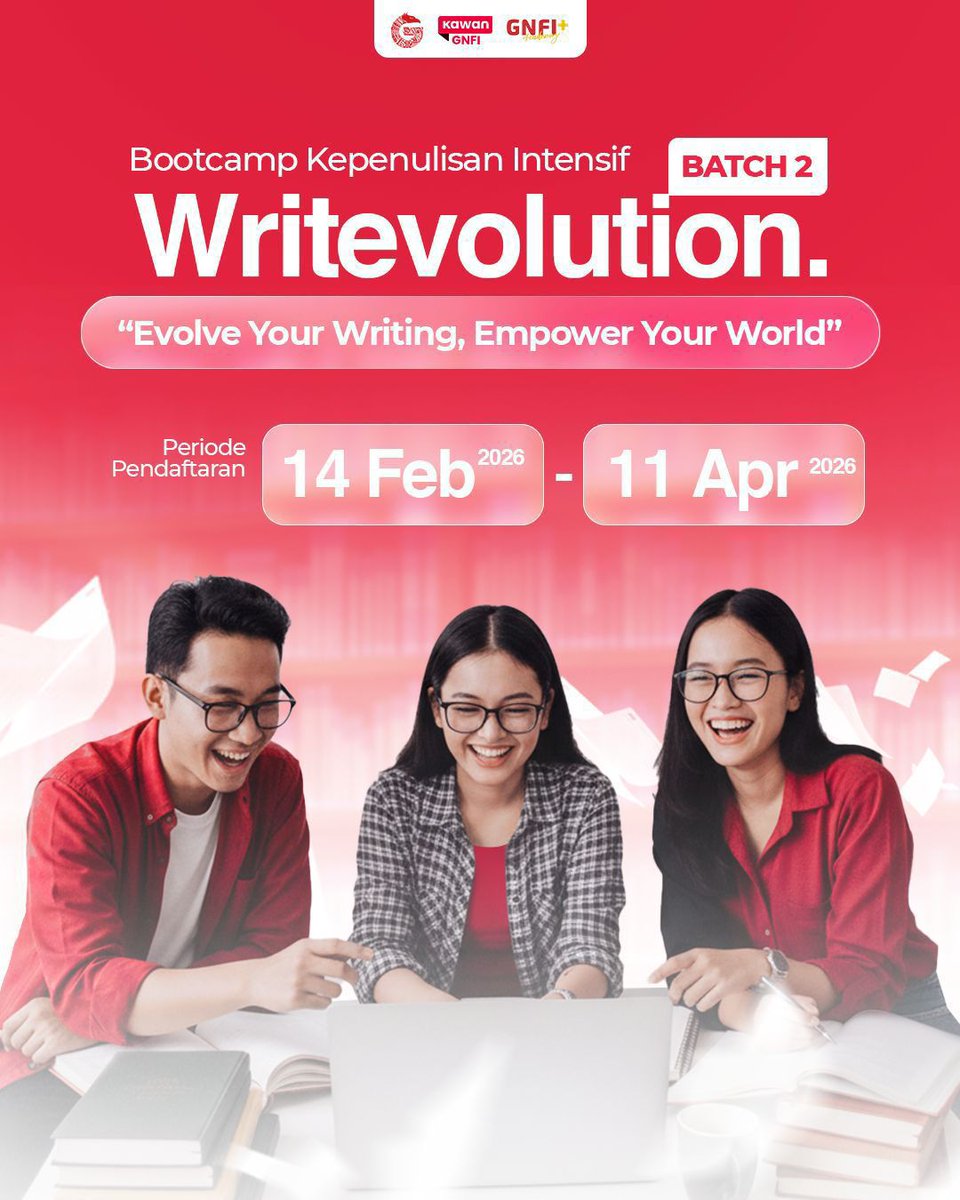 Good News From Indonesia tweet media