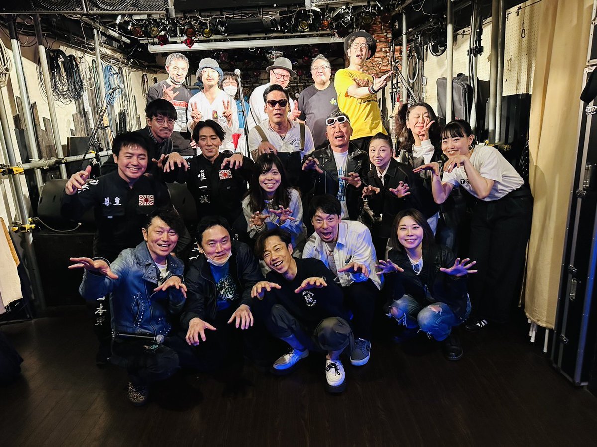 thetynex's tweet photo. ならす者たちの宴　vol.3

出演者＆愉快な仲間たち❗️ https://t.co/3i8ouzOgFs