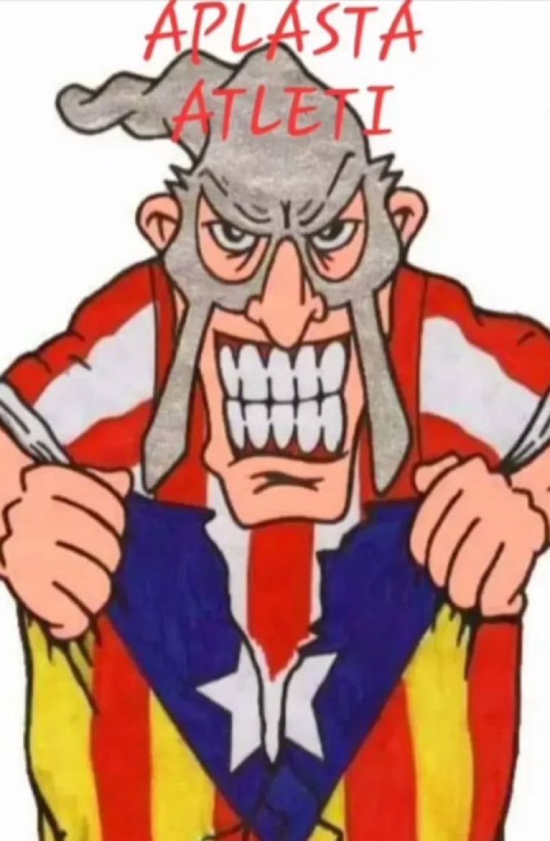 goldevitoloo's tweet photo. ES HOY COJONES

A POR EL PRIMER ASALTO

APLASTA ATLETI https://t.co/mLsl40KSxD