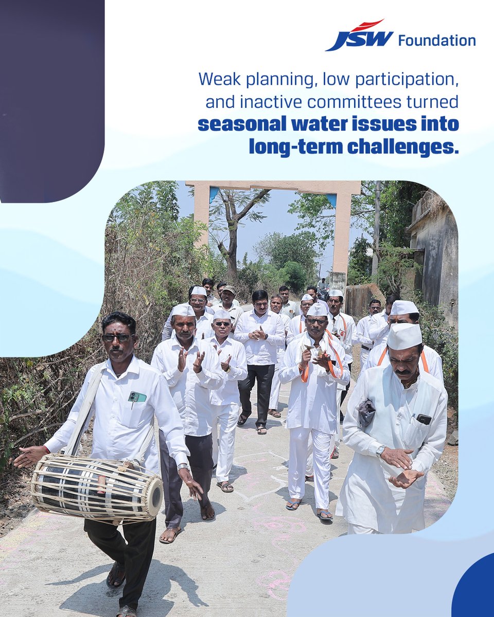 JSW Foundation tweet media