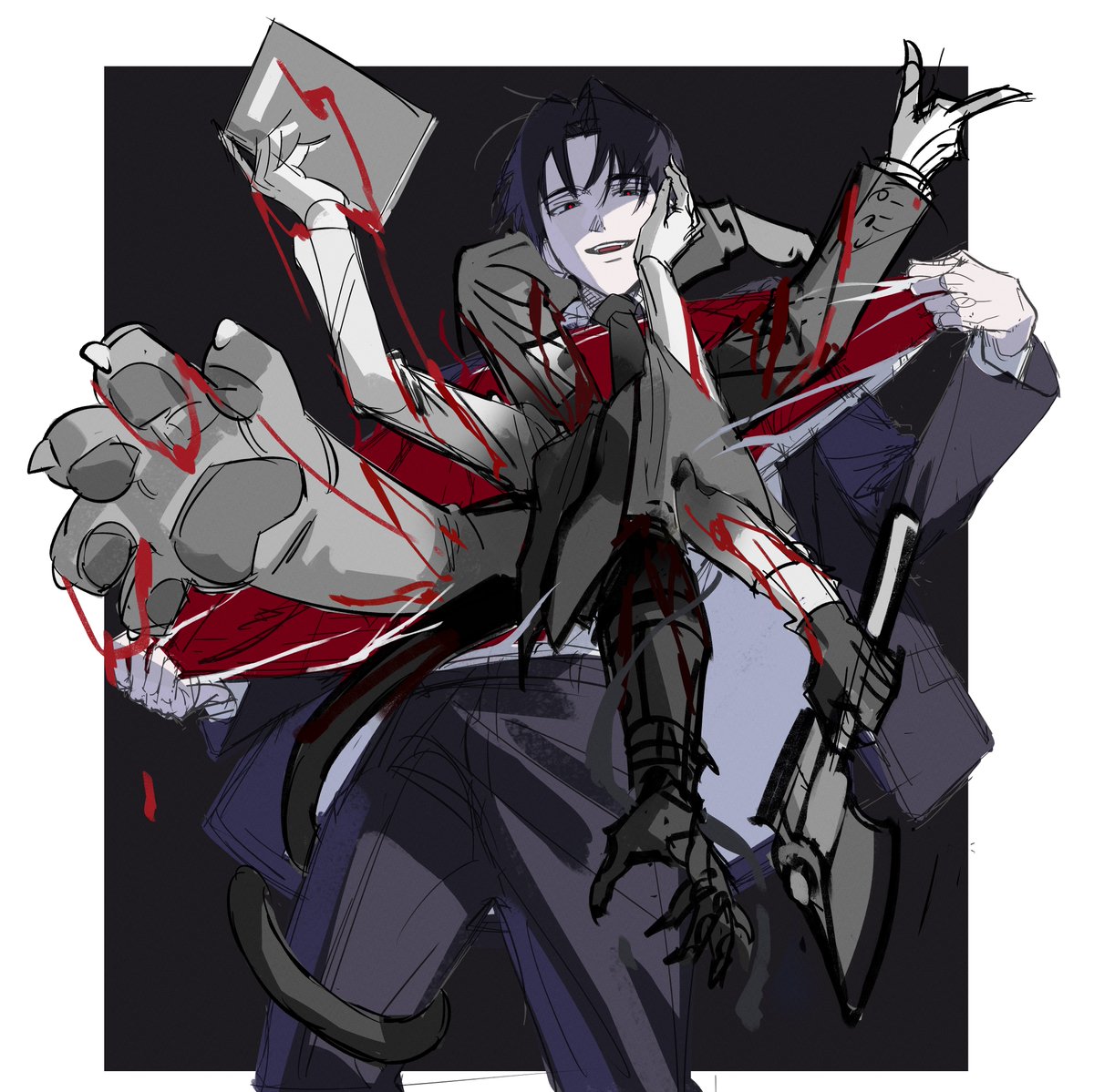 낙서머신 tweet media