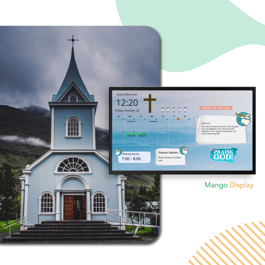 Mango Display tweet media