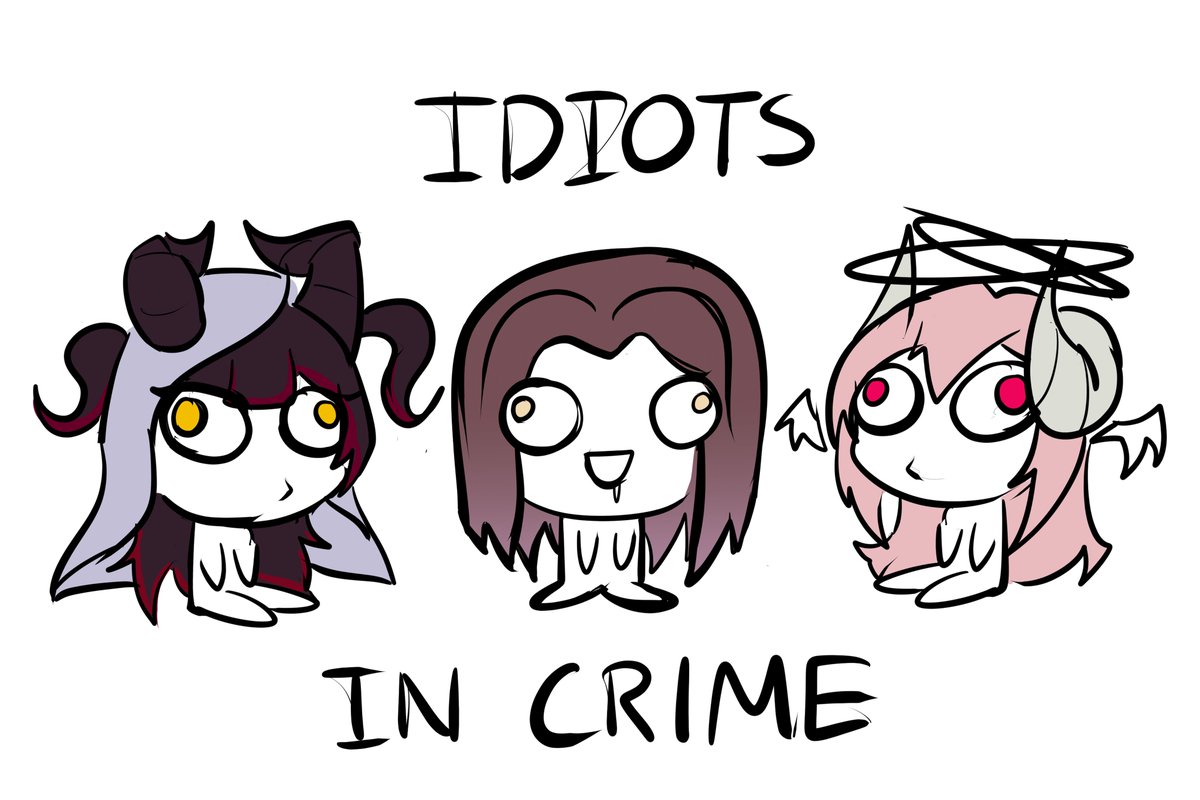 ItsJPSart's tweet image. -Idiots In Crime-
@alekirser @justjennyexe @Celadon_VA 
#streamers