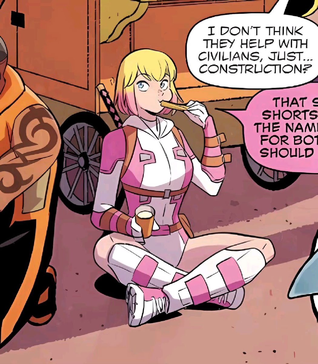 gwenpool everyday tweet media