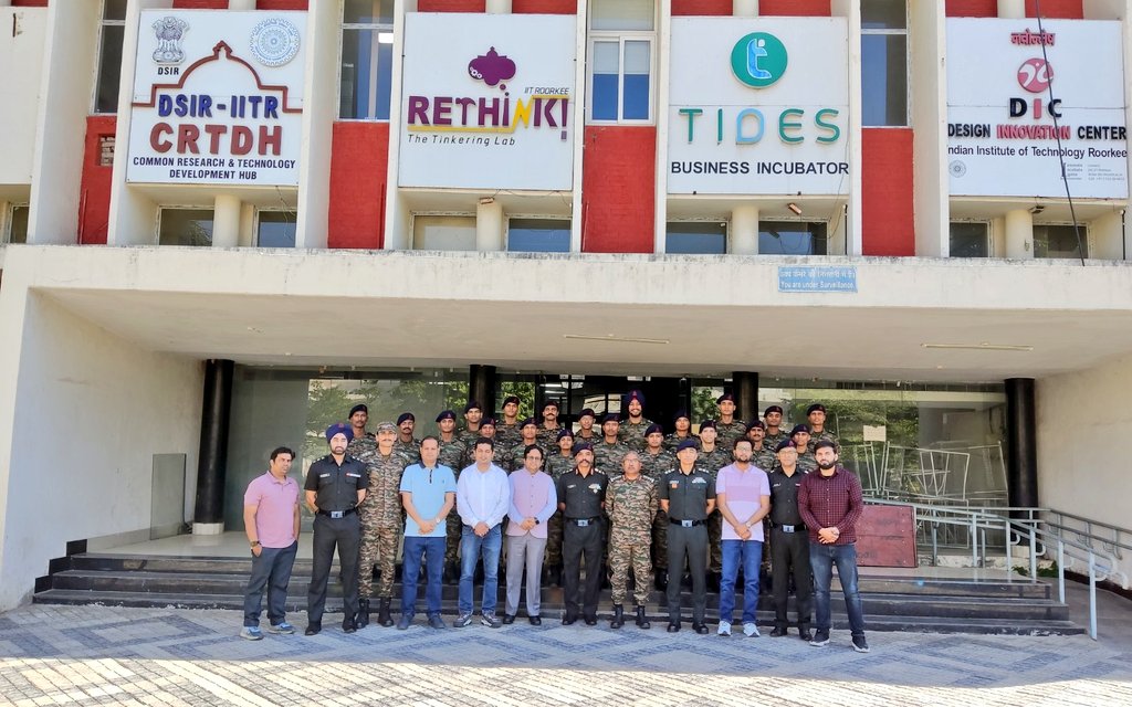 Building the #Future_of_Combat_Engineering! Initiative of #BEG & Centre ...