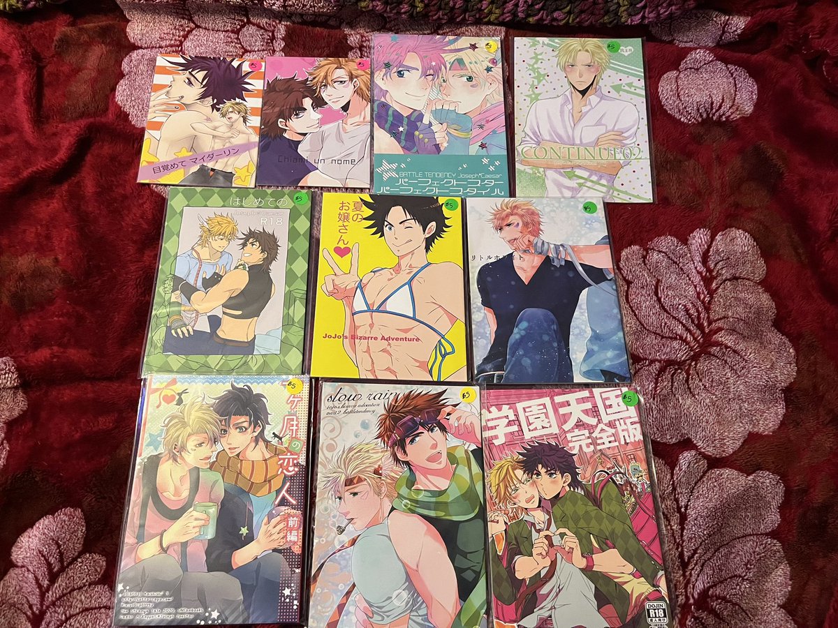 Helen | Embracing my inner fujo tweet media