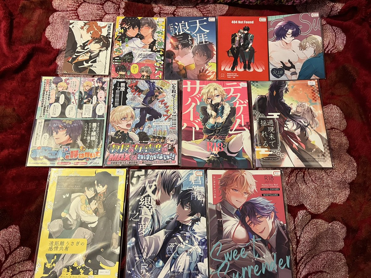 Helen | Embracing my inner fujo tweet media