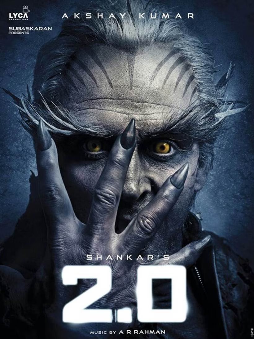 BFilmyBO's tweet image. #Raaka isn’t just a film… it’s copied from 2.0 and Kaashmora!