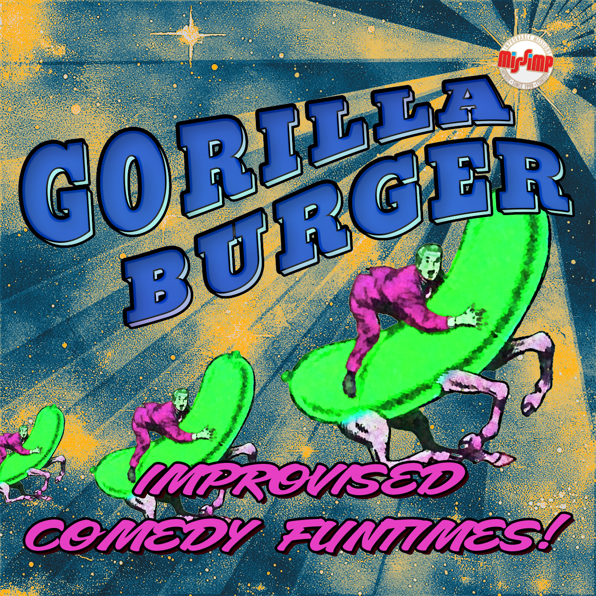 MissImp: Notts Improv Theatre tweet media