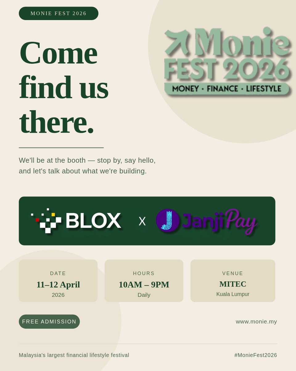 BLOX - MYR Stablecoin tweet media