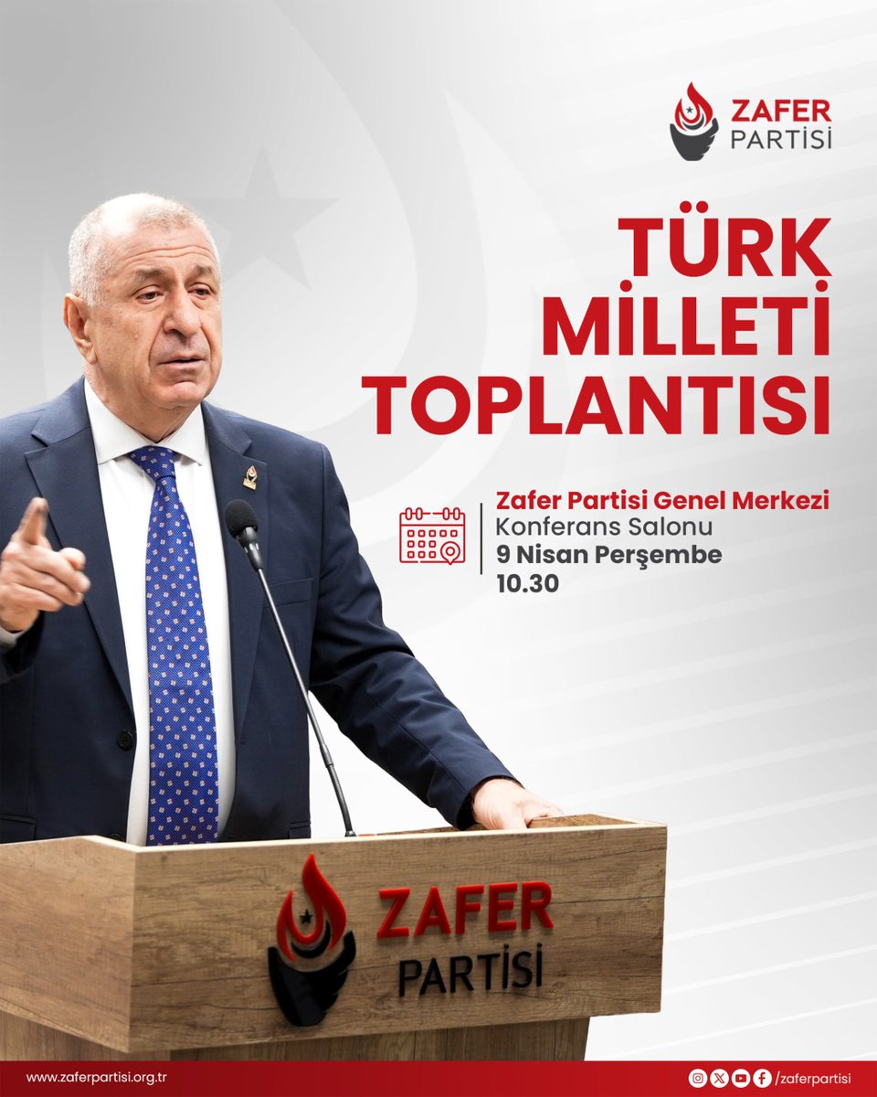 Zafer Partisi tweet media