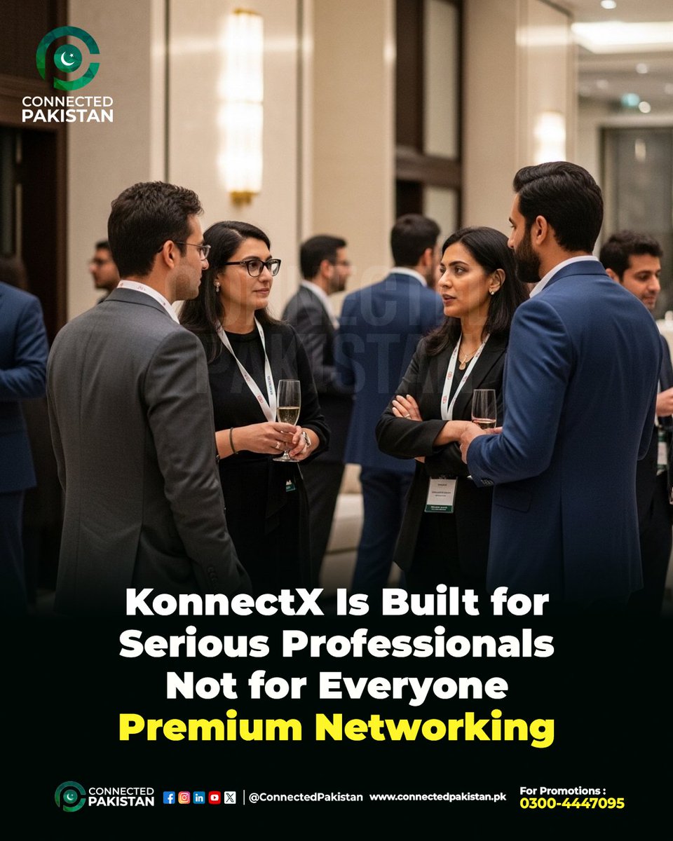 Connected Pakistan tweet media