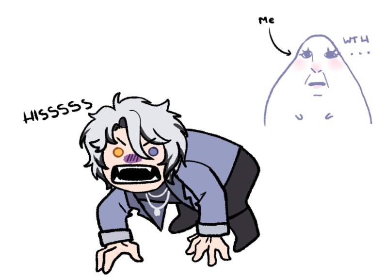 Evee_0329's tweet image. Ummmmm...... 🤨