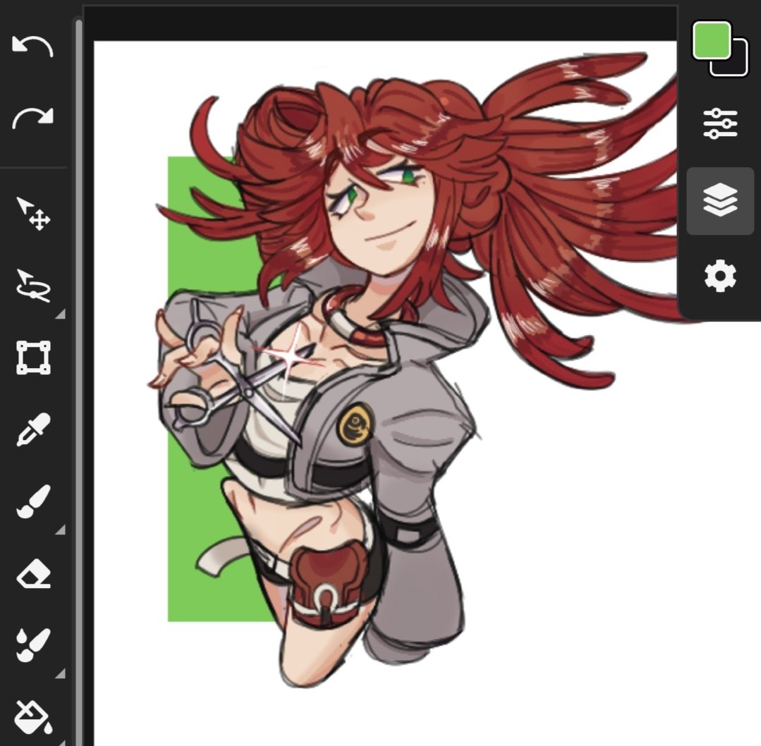 a Riyo I tried to do in magma zzzzz