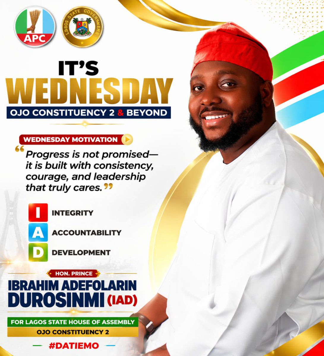 Ibrahim Adefolarin Durosinmi Media tweet media