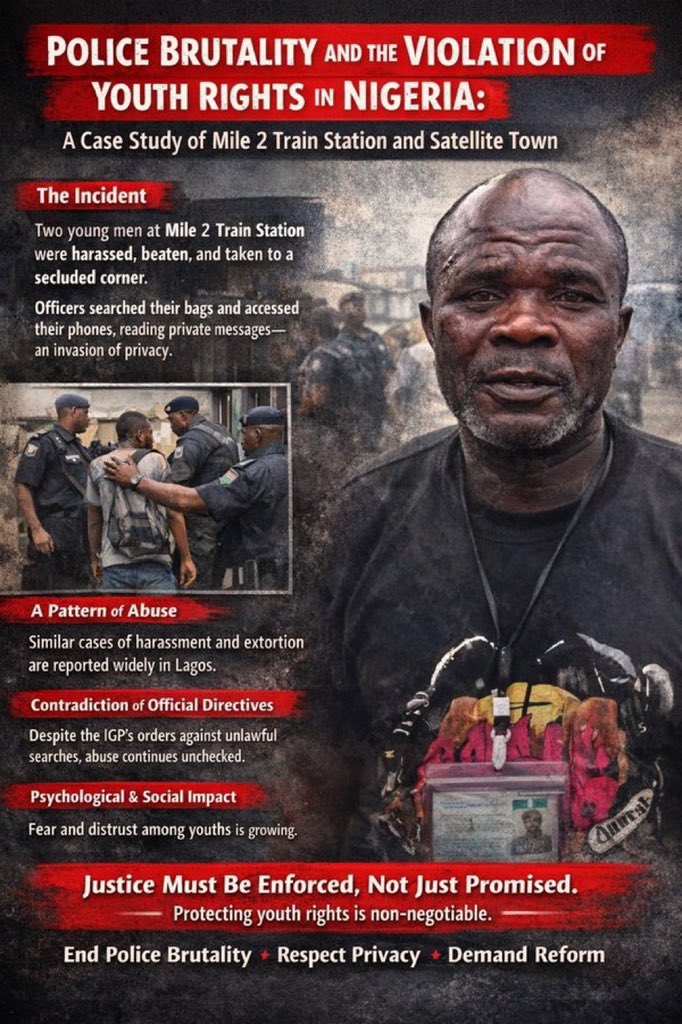 Benking443's tweet photo. GOOD MORNING Nigerian Police @PoliceNG and @TunjiDisu1 today is Wednesday.

Today is JUDGEMENT DAY for these criminals desecrating the Police uniform, just as you promised.

I believe these four officers are already in Abuja to face the IGP for disciplinary actions that includes sacking.

The entire public is invested in this case, and we expect more than routine formalities or quiet handshakes behind closed doors.

The same way those innocent boys were publicly traumatised, there should be transparency in whatever decision is reached.

We are watching—very closely.