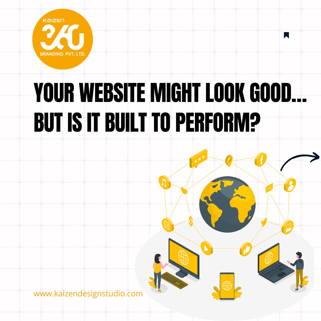 StudioKaizenLLP's tweet photo. Your website looks good… but is it performing?

Slow speed = lost leads
Poor UX = low conversions
Weak SEO = low visibility
Performance = growth 🚀

🔁Retweet if performance matters

#WebsitePerformance #SEO #WebDesign #DigitalMarketing https://t.co/yDaRnk8HuW