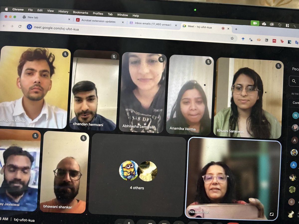 Professor Bindu Puri tweet media