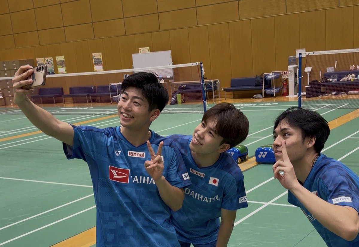 jsports_shuttle's tweet image. 🏸日本代表🇯🇵
U24ナショナルチーム
強化合宿を取材🎥

合宿の様子は
J SPORTS YouTubeチャンネルで
公開予定！！

お楽しみに😊

#バドミントン #badminton #BIRDJAPAN