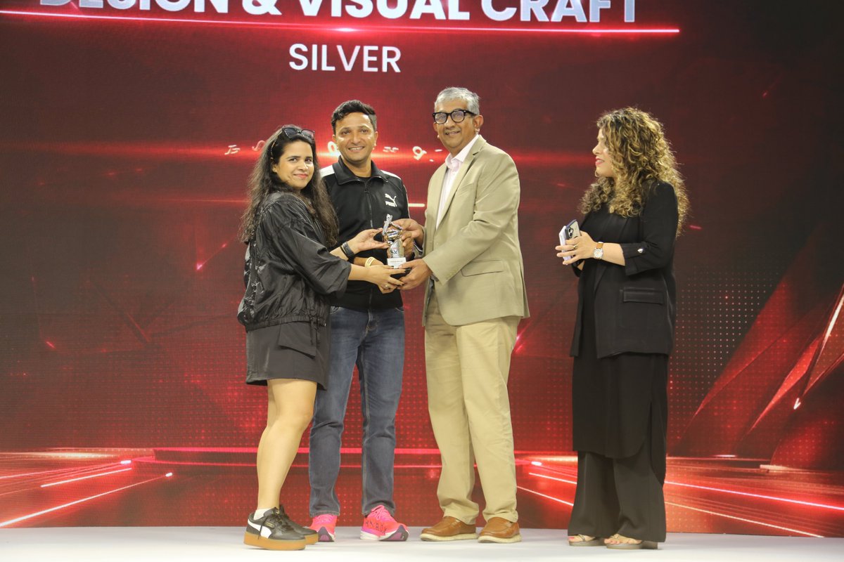 Storyboard18_'s tweet image. PUMA's @PUMA  'The unboxing: Product stories beyond the box' bags Silver in 'Design and Visual Craft' category at Storyboard18's Awards For Creativity.

#Storyboard18 #Storyboard18AwardsForCreativity #Advertising #Marketing #BrandMarketing