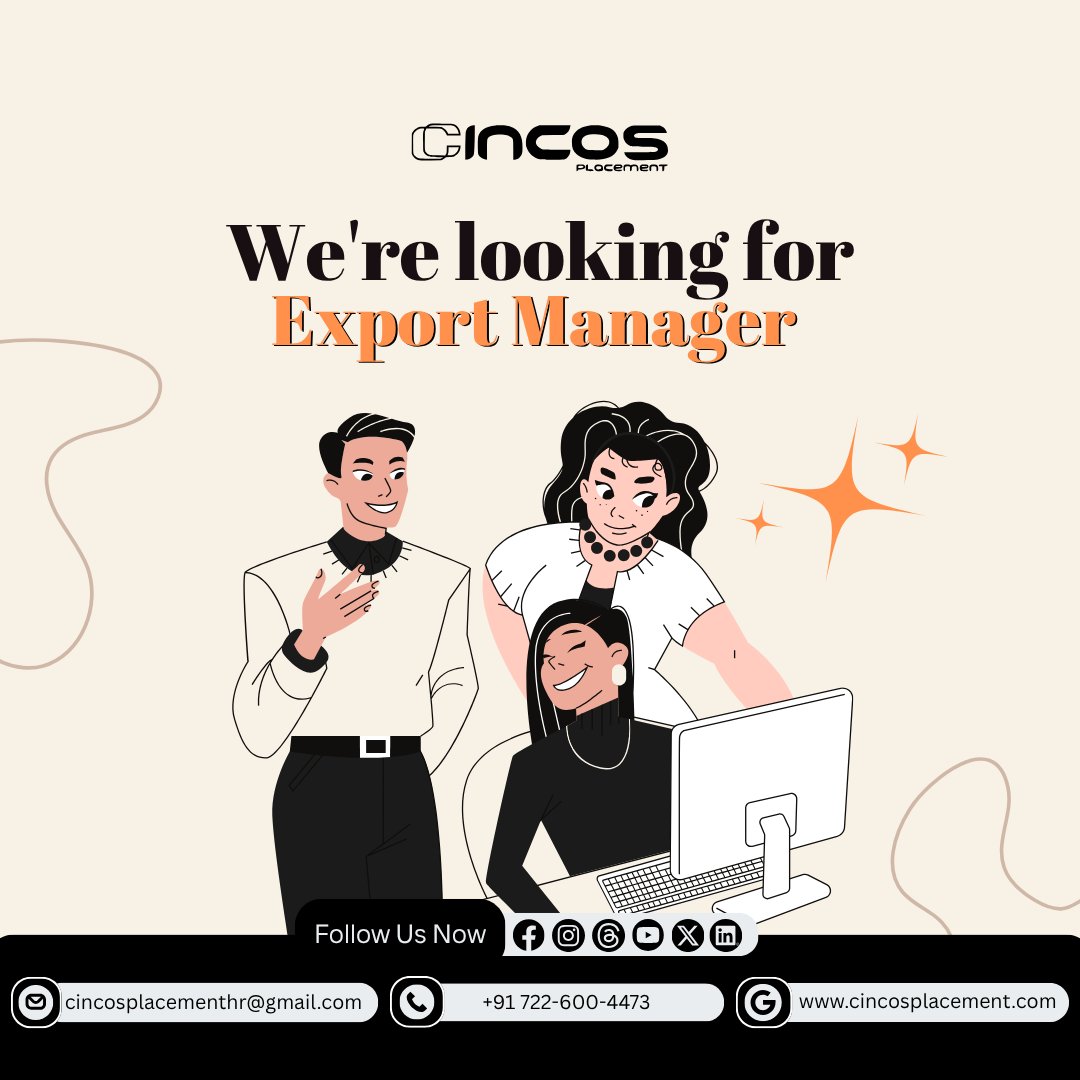 Cincos Placement Services tweet media