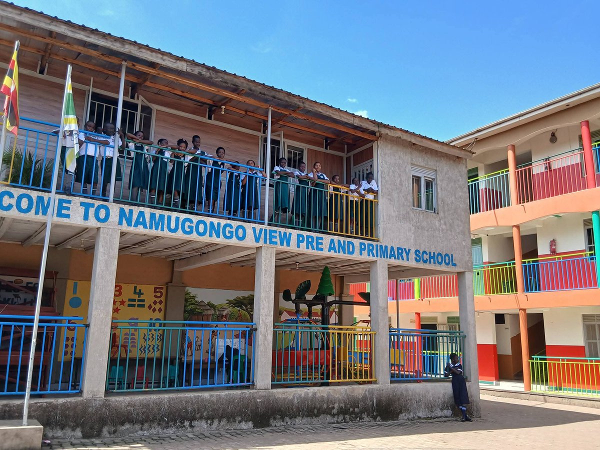 NamugongoView's tweet photo. Excellence attracts greatness! ✨
Namugongo View Pre &amp; Primary School continues to shine as more learners join us. Welcome to our new Primary  pupils this term! We're a place where everyone longs to be! ❤️
Enroll today!

#QualityEducation #sincerão #NamugongoView #BrightFutures https://t.co/djbN20NomE