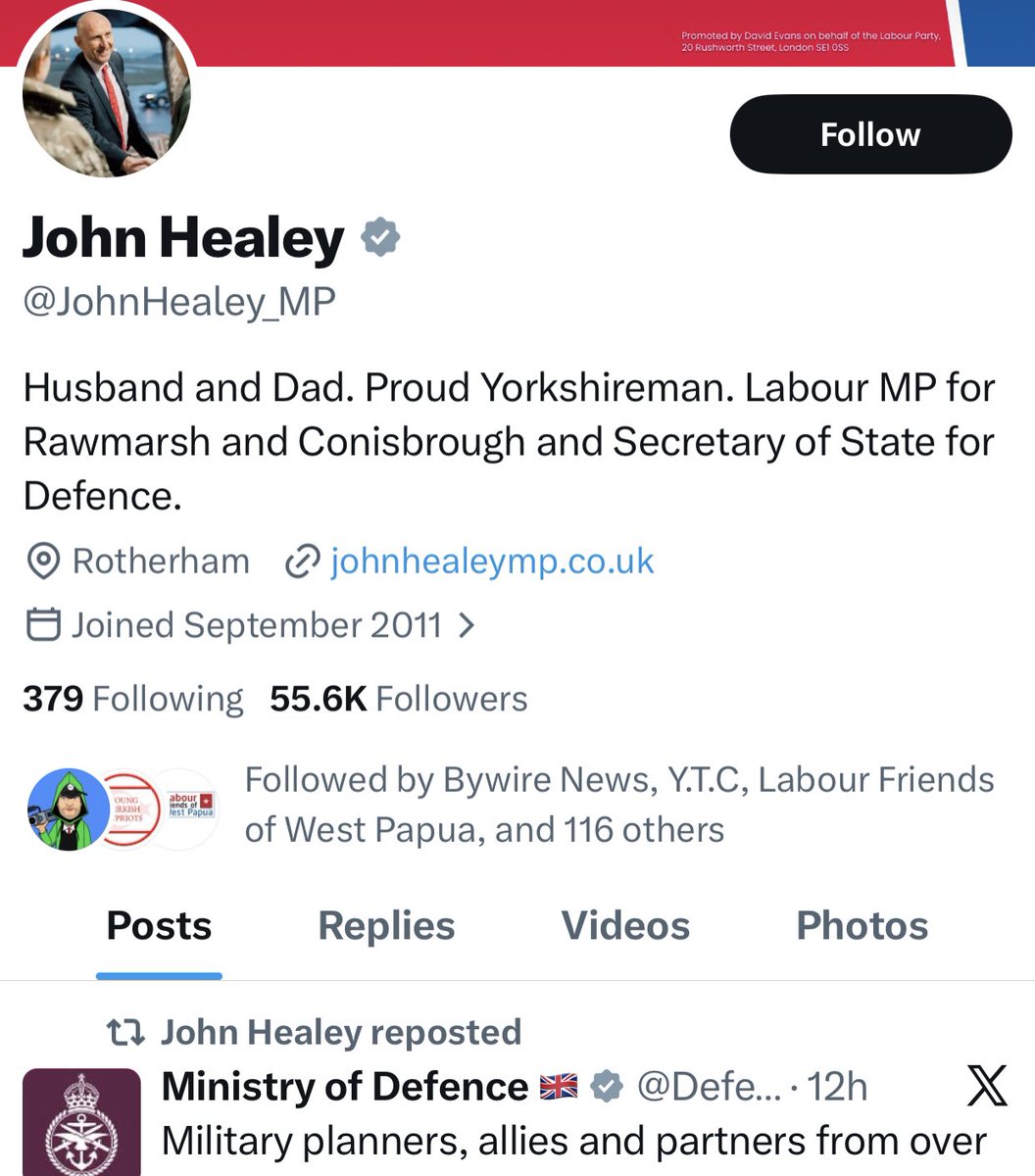 Declassified UK tweet media