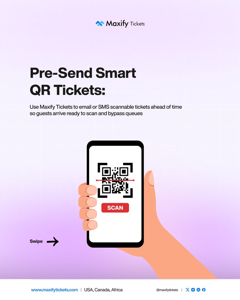 Maxify Tickets tweet media