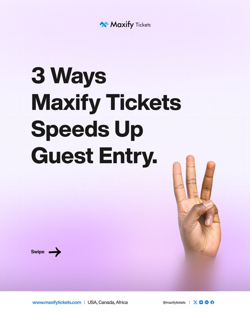 Maxify Tickets tweet media