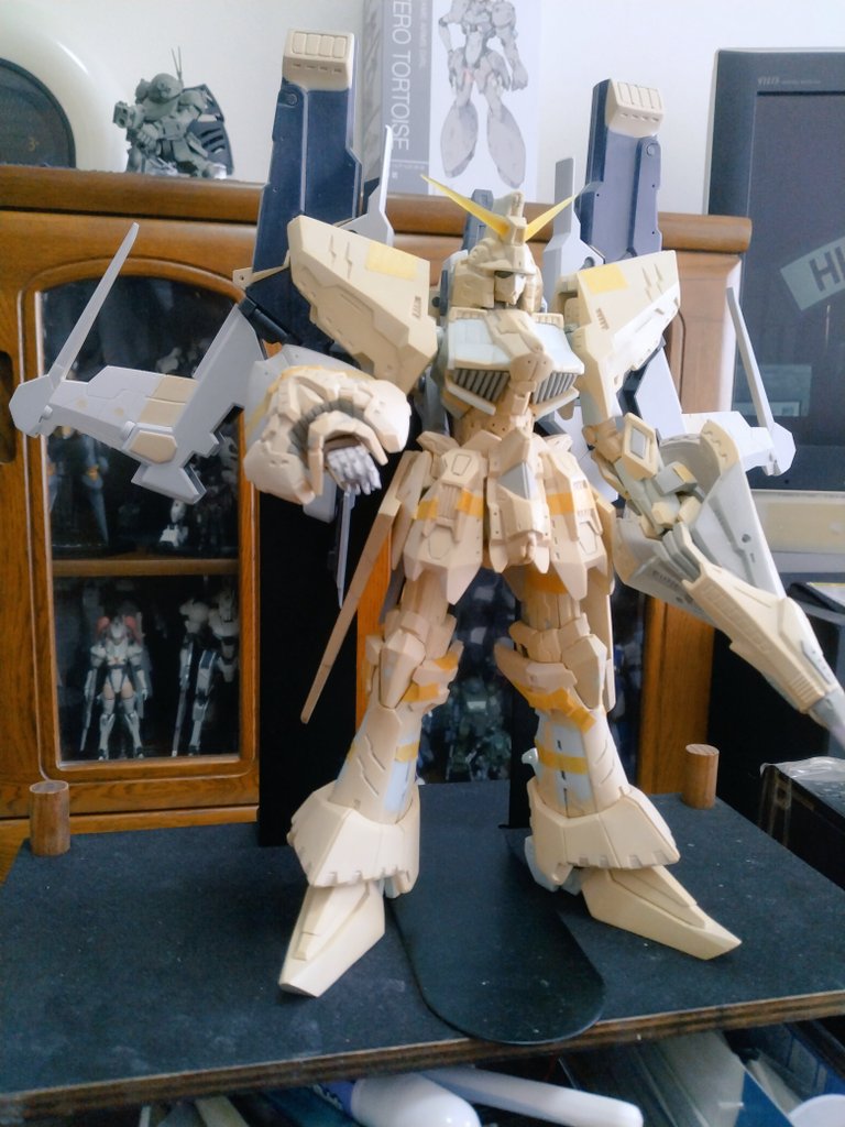 さて、気がついたらイヂリ始めて8ヵ月以上が過ぎてました😩
納得いかない気持ちもありますが、ナニが納得いかないかも判らなくなってしまったので工作はこれで終わりにします😊😊
力及ばずな最後になってしまって断腸の思いであります(｀_´)ゞ