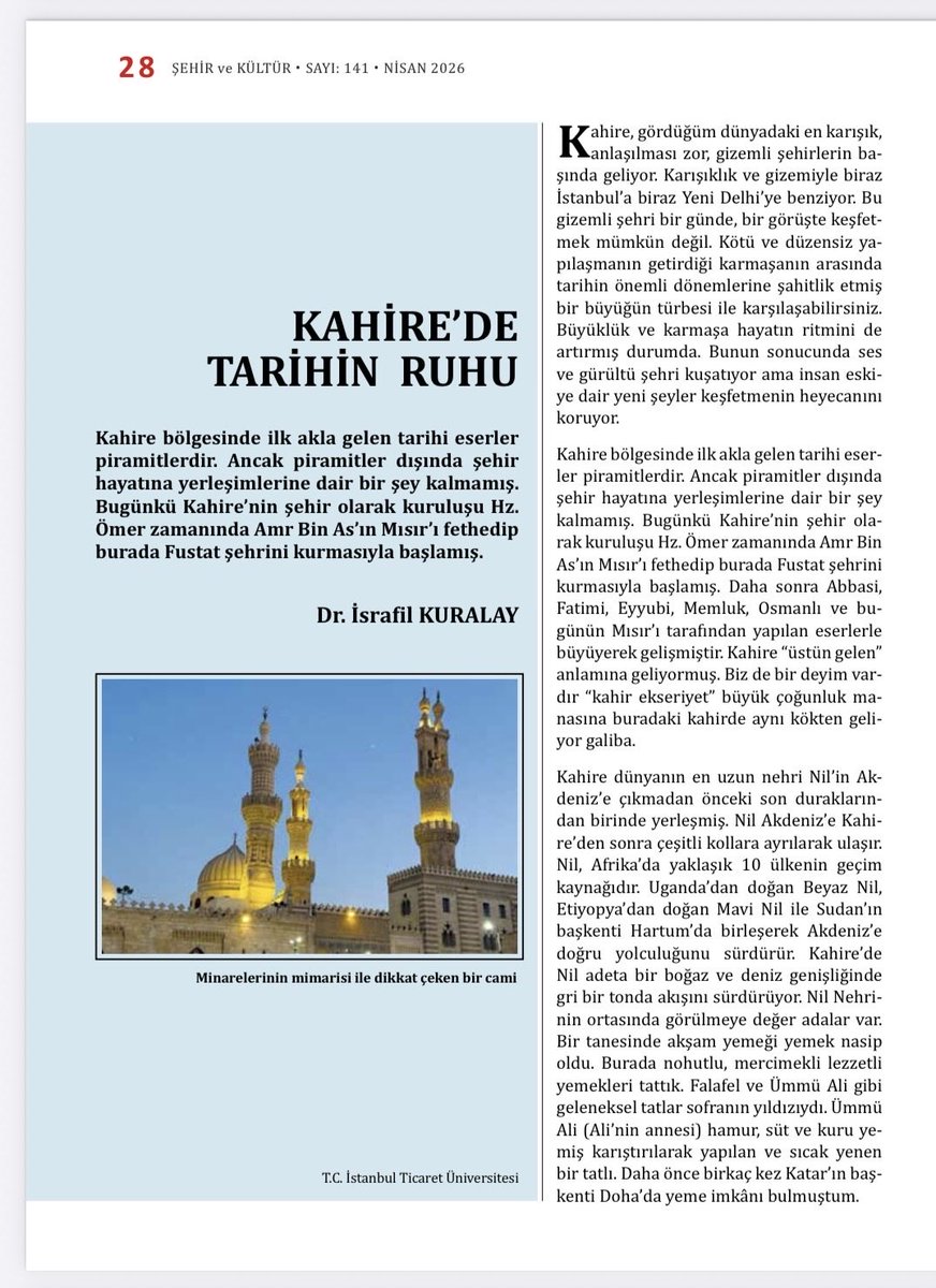 Dr. İsrafil Kuralay tweet media