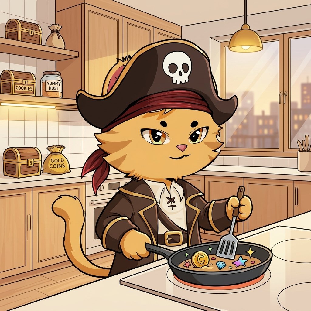 GM Web3 homies, who is cooking today?☀️👨‍🍳