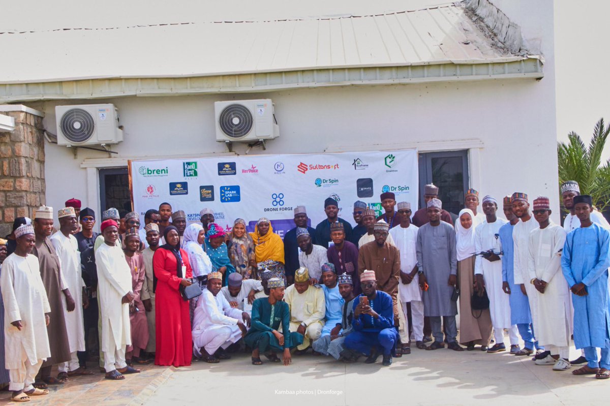 Drone Forge Africa tweet media