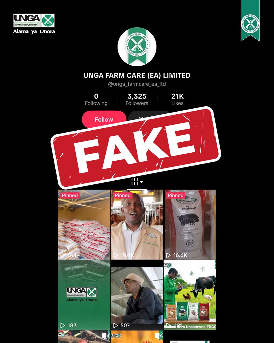UNGA Farm Care EA Limited tweet media