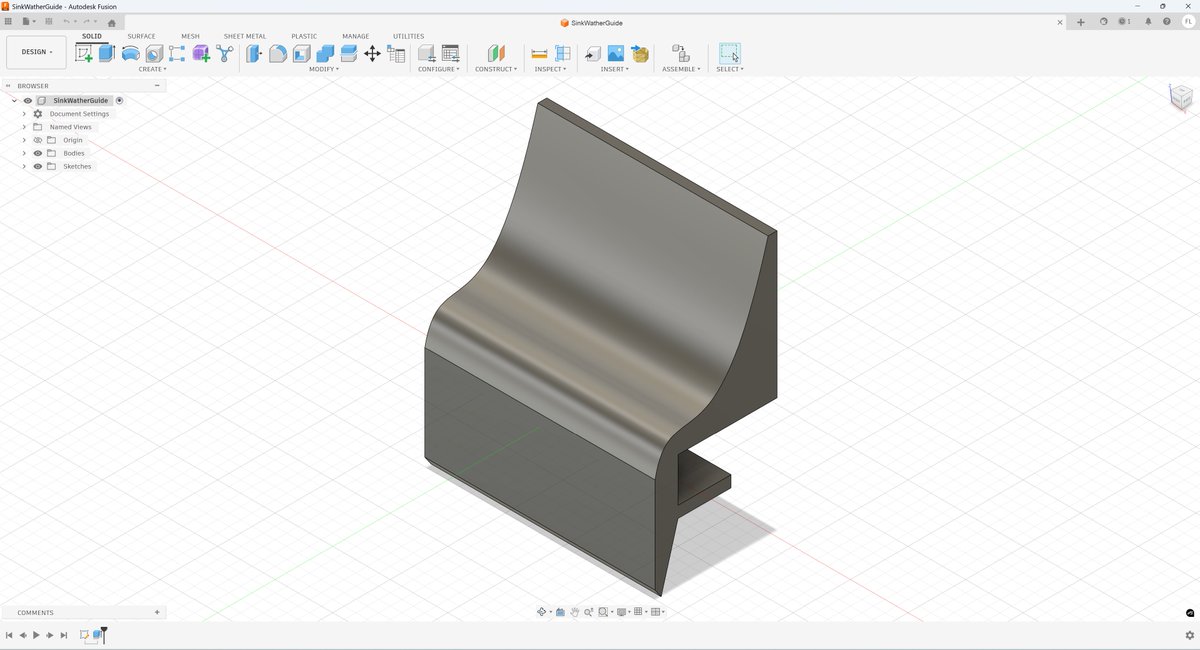 fangpenlin's tweet image. A CAD model a day keeps amazon away 😄