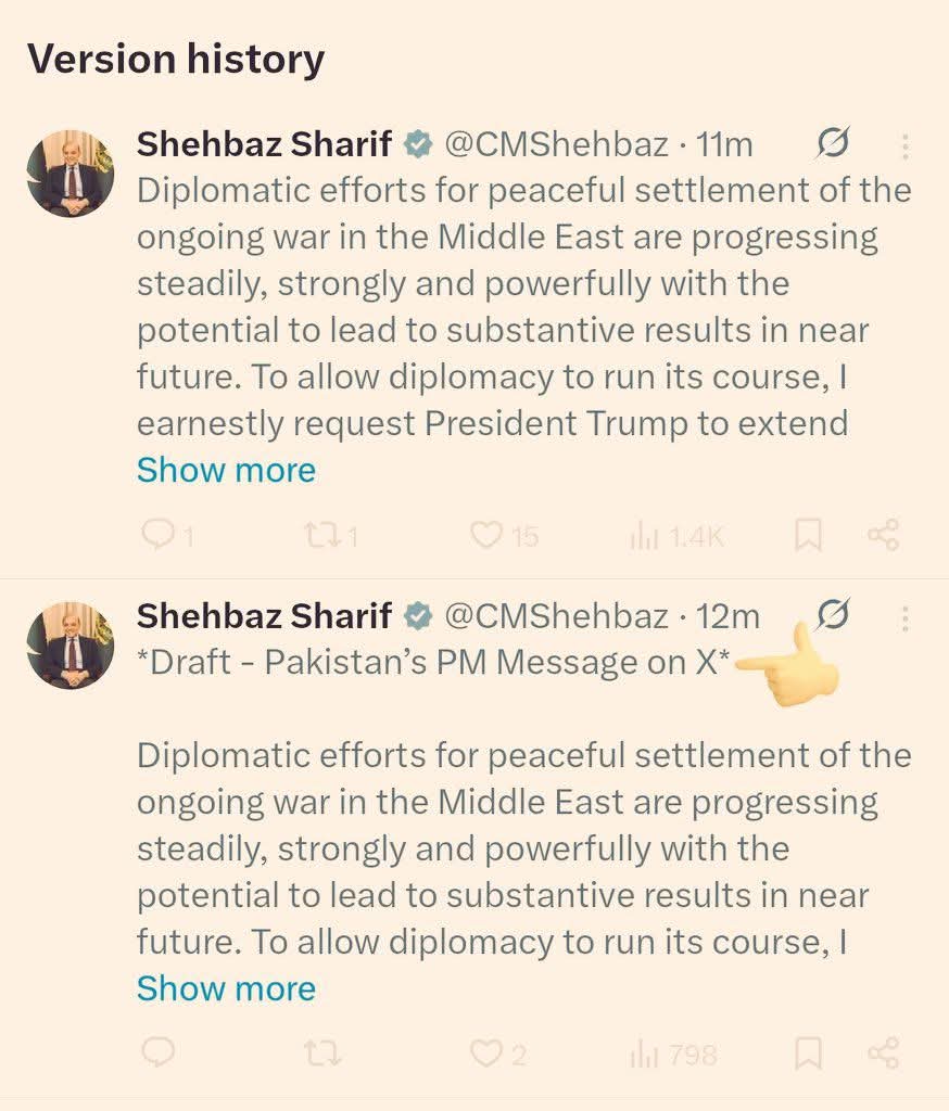AmirShoukt's tweet photo. @azaad_urdu Draft For Pakistan PM... Es Ka Matlab Hy Keh America Ne Hi Pakistan Se Kaha Keh Ye Request X Se Kro Hameen. Yani America Se. Showbaz Es Khushi Me Keh America Ne Kaha Hy Tu Same Copy Paste Kr Dya. Imran Khan Ne Sahi Kaha Tha.  Aik Tu Pare Likhe Nhi Dosra Ye Koshish Bhi Nhi Krte. https://t.co/NUQPTaPJVq