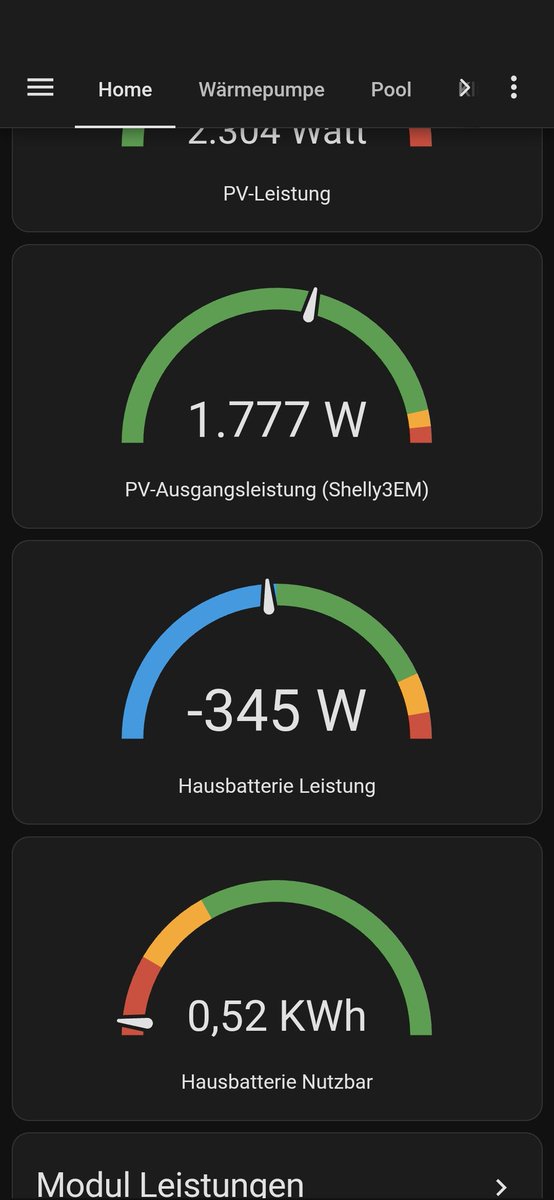 AaaaaMaus's tweet photo. @HolzheuStefan Wir importieren ja lieber Gas und sind Technologie offen🤣. Ich war mal CDU Wähler,  aber seitdem ich mit PV angefangen bin ist es wie eine SUCHT - von Freiheit 🤗! https://t.co/NHbVFJmw4c