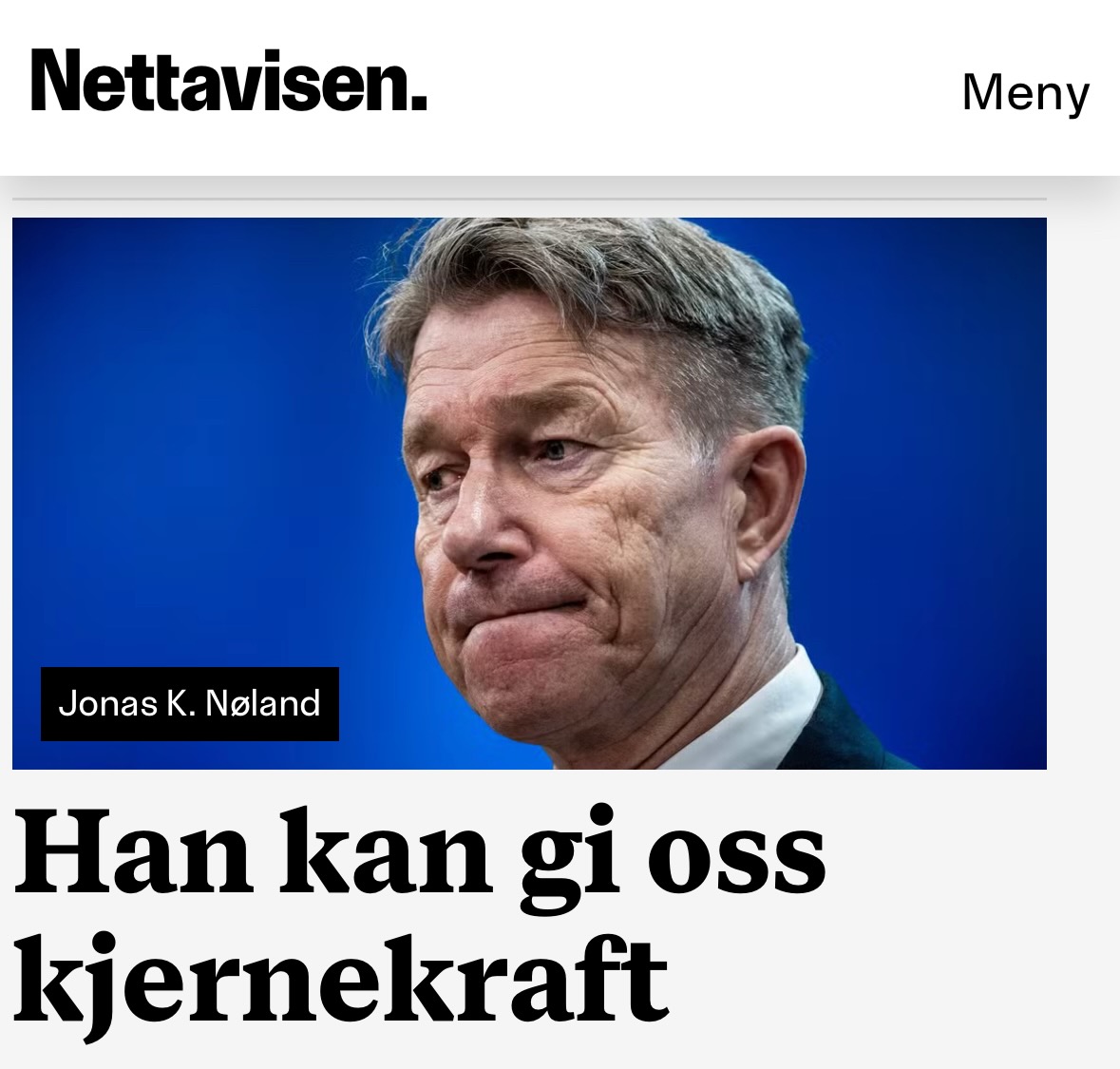 Jonas Kristiansen Nøland tweet media