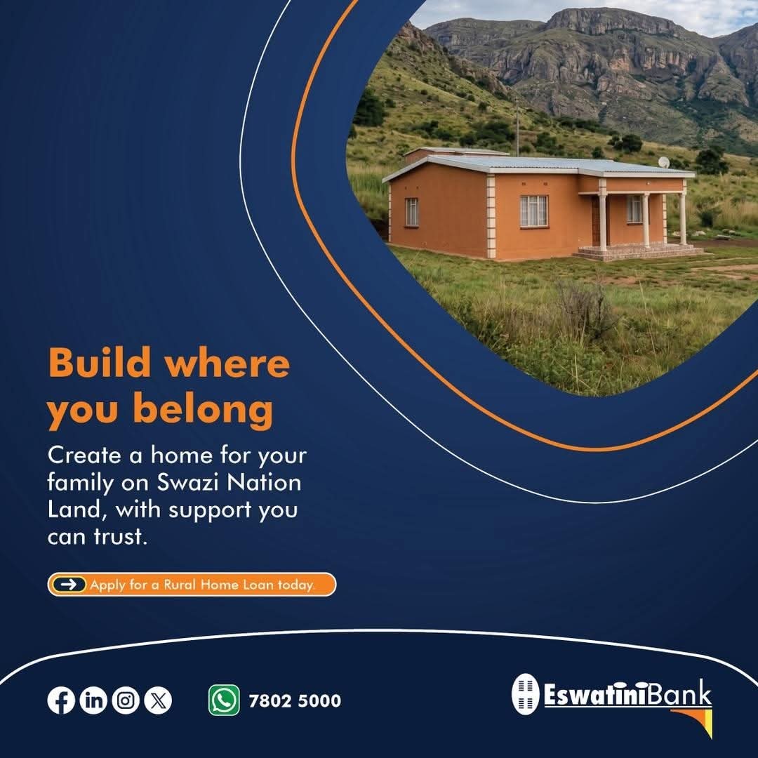 EswatiniB's tweet image. Your SNL dream home starts here. 🏡
Affordable housing finance made simple.
📞 2409 5134 
📱 7802 5000
📧 Housing@swazibank.co.sz
#EswatiniBank #LibhangeLesive #HomeFinance #DreamHome