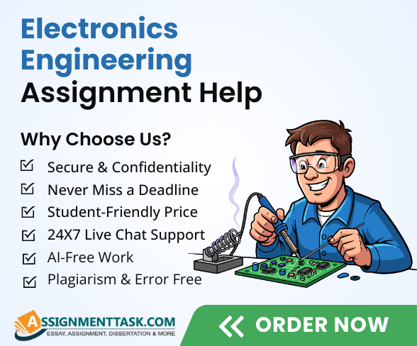 AssignmentTask's tweet image. Struggling with Electronics Engineering Assignments? We’ve Got You Covered!

Complex concepts giving you a hard time? Don’t stress, get expert help!

👉 tinyurl.com/4cwyynxt

#EngineeringLife #AssignmentHelp #ElectronicsEngineering #EngineeringStudents #assignmenttask