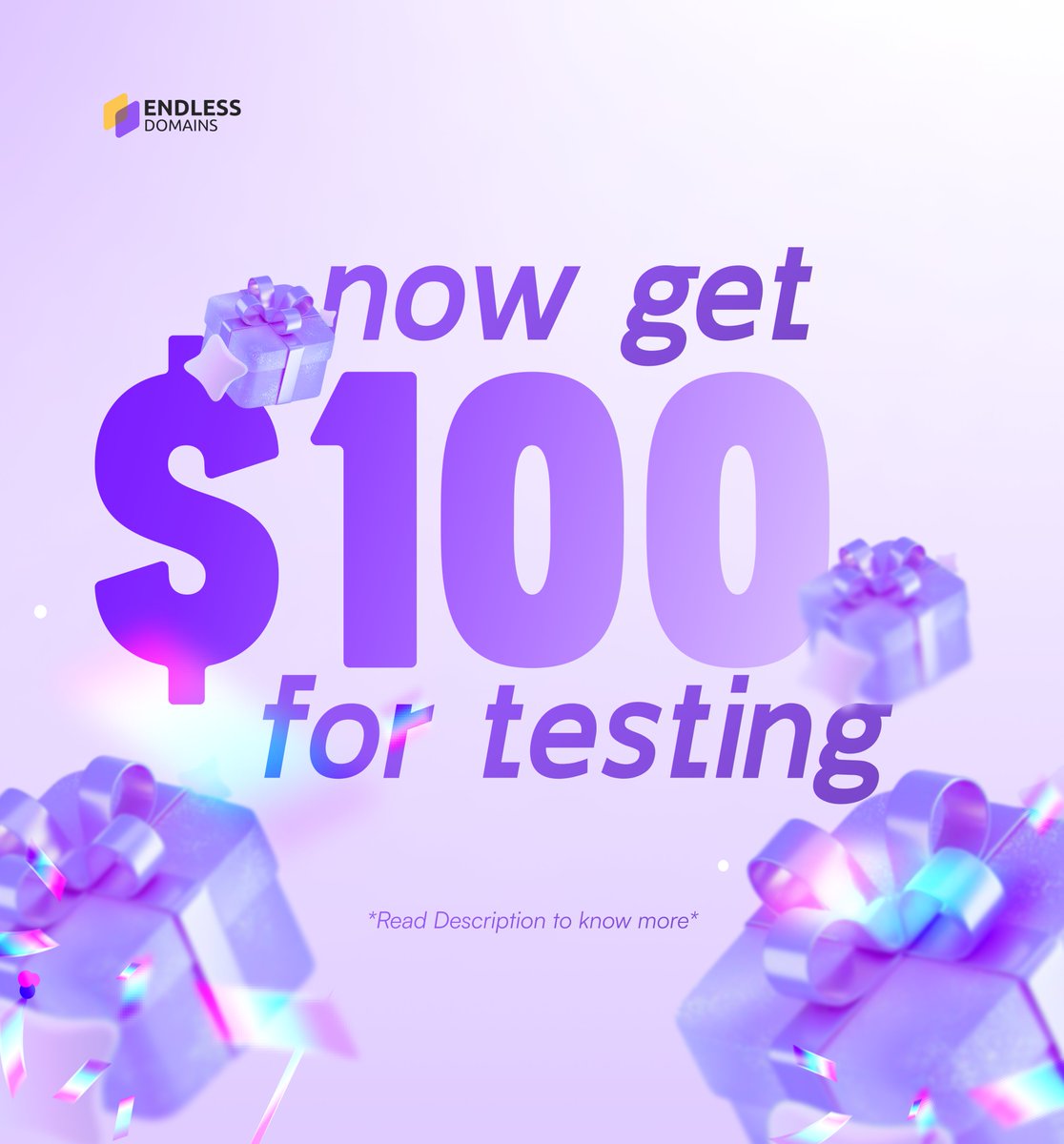 Endless Domains tweet media