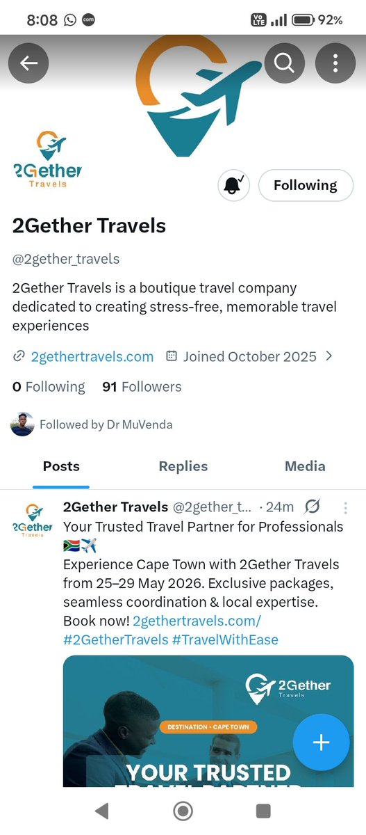 MTHO 🇿🇦 tweet media