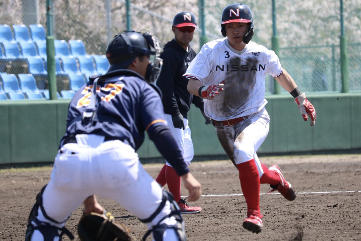 日産自動車九州硬式野球部 tweet media